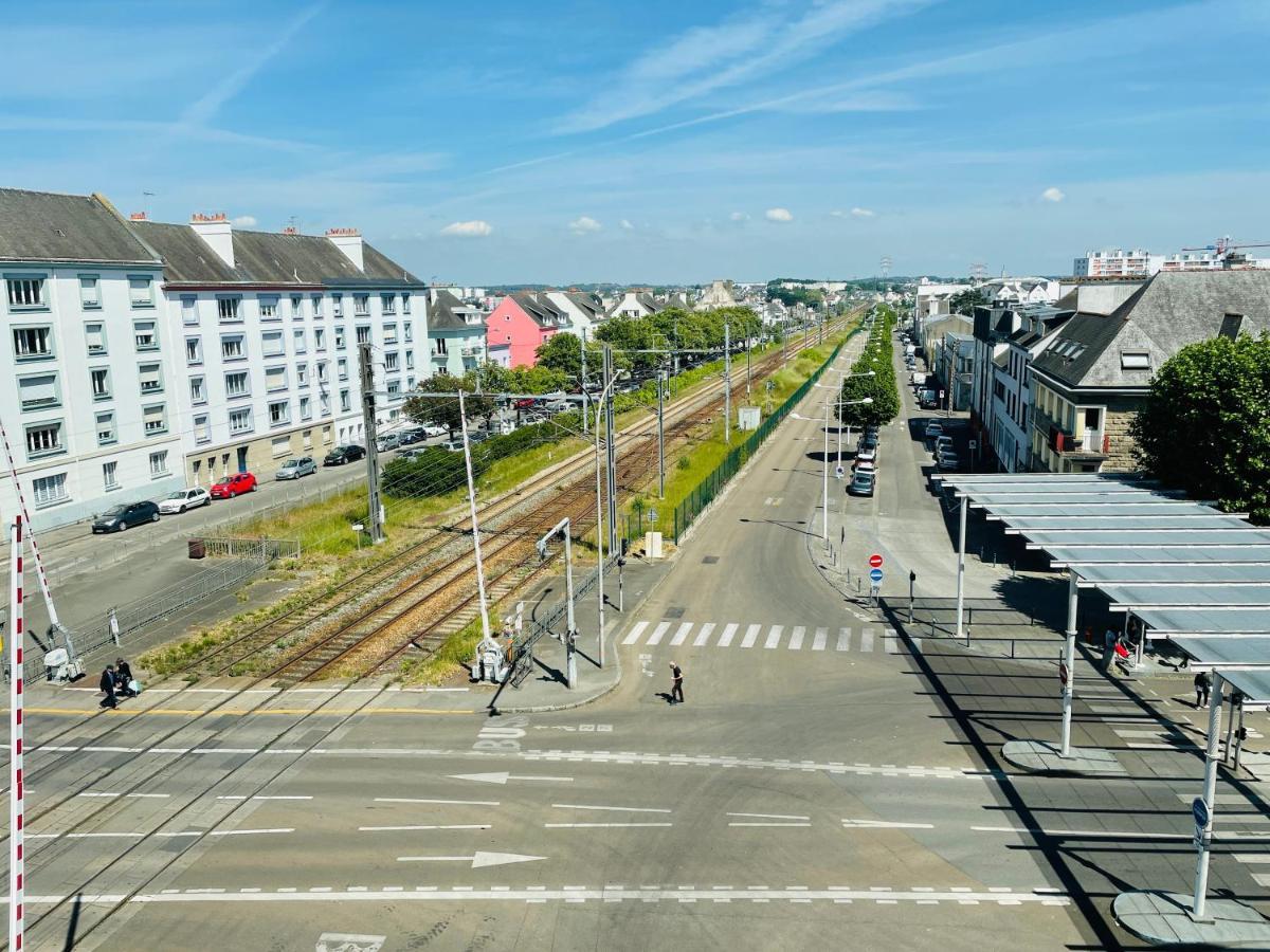 Studio 5 Charmant Tout Equipe A La Gare De Лорьян Экстерьер фото